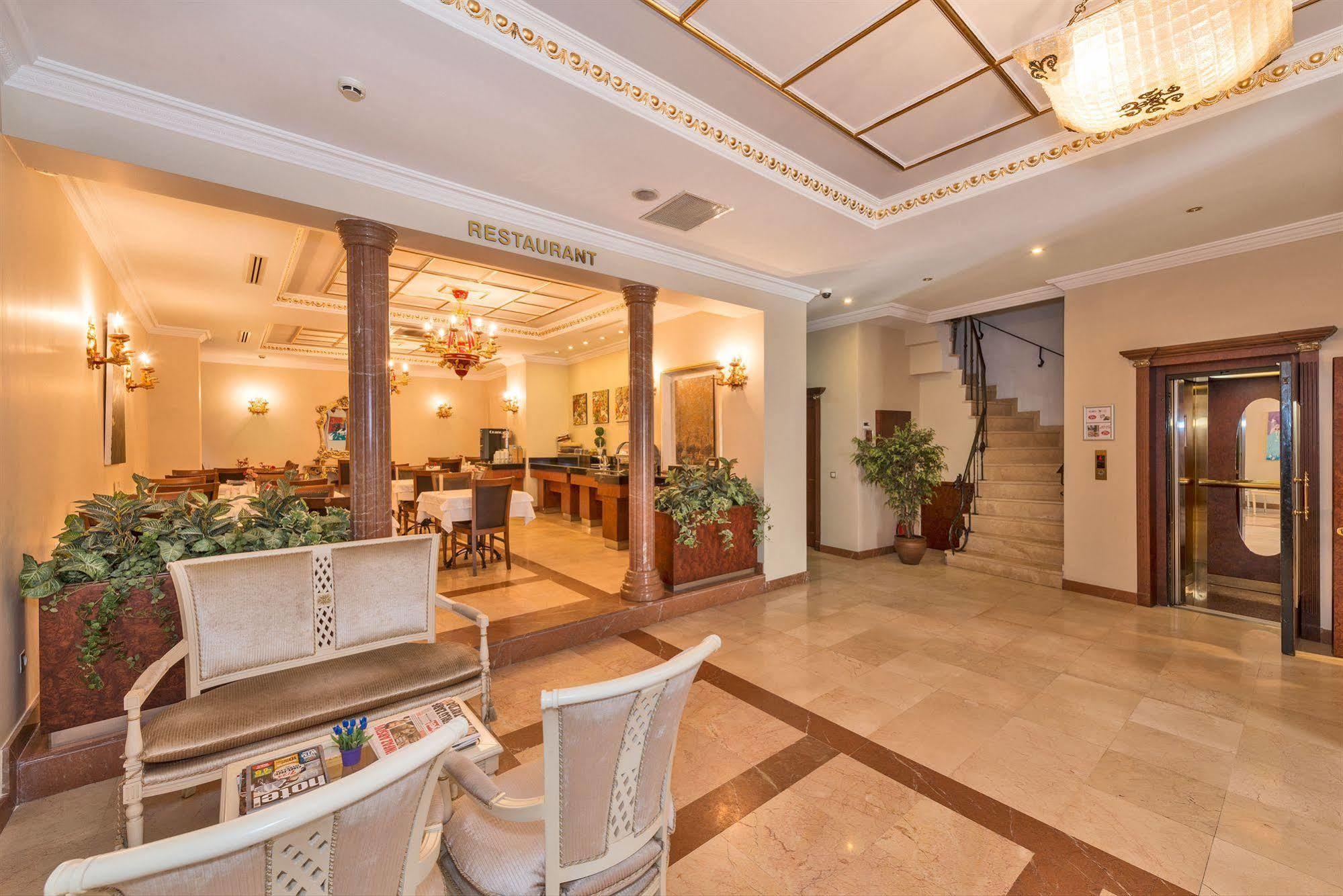 Отель Antis Hotel-special Category Стамбул